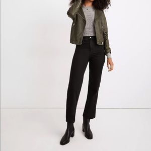 Madewell Slim Wide Leg Jeans in Lunar Wash